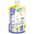Gerber Grabbers Banana Blueberry Squeezable Puree Pouch Perspective: back