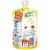 Gerber Grabbers Apple & Sweet Potato with Cinnamon Squeezable Puree Pouch Perspective: back