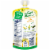 Gerber Grabbers Banana Pear & Zucchini Squeezable Puree Pouch Perspective: back