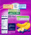 Gerber Graduates Grabbers Fruit Pouch - Banana/Blueberry Perspective: back