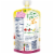 Gerber Grabbers Strawberry Banana Fruit & Yogurt Pouch Perspective: back