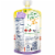 Gerber Grabbers Very Berry Fruit & Yogurt Pouch Perspective: back