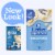 Gerber Stage 3 Baby Food Snacks Banana Vanilla Yogurt Melts Baby Led Feeding Perspective: back