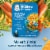 Gerber® Toddler Macaroni & Cheese with Seasoned Peas & Carrots Lil' Entree Perspective: back