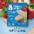 Gerber Snacks for Baby Teethers Strawberry Apple Spinach Perspective: back