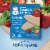 Gerber Snacks for Baby Teethers Strawberry Apple Spinach Perspective: back