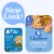 Gerber Toddler Food Yellow Rice & Chicken Mealtime for Toddler with Vegetables in Sauce Perspective: back