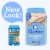 Gerber® Grain & Grow Stage 2 MultiGrain Cereal Perspective: back