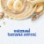 Gerber Cereal for Baby Probiotic Oatmeal Baby Cereal Banana Canister Perspective: back