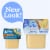 Gerber® 2nd Foods Pear Cinnamon with Oatmeal Cereal Stage 2 Baby Food Perspective: back