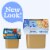 Gerber Stage 2 Baby Food Apple Banana Mixed Cereal Puree Tubs Baby Cereal Perspective: back