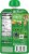 Gerber® Organic Apple Carrot Squash Sitter Pouch Perspective: back