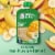 Gerber® 2nd Foods Organic Banana Mango Baby Food Perspective: back