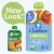 Gerber® Organic 2nd Foods Pear Peach Strawberry Stage 2 Baby Food Perspective: back