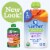 Gerber 2nd Foods Baby Food Organic for Baby Wonder Foods Baby Food Carrot Apple Mango Perspective: back