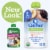 Gerber® Wonder Foods Organic Banana Blueberry Blackberry & Oatmeal Stage 2 Baby Food Pouch Perspective: back