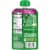 Gerber® Organic 2nd Foods Banana Acai Berry Mixed Grain Baby Food Perspective: back