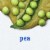 Gerber 2nd Foods for Baby Natural Food Pea Perspective: back