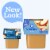 Gerber Stage 2 Baby Food Apple Puree Tubs Baby Puree Perspective: back