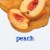 Gerber 2nd Foods Baby Food Peach Puree Clean Label Project 4 oz Tubs (2 Pack) Perspective: back