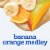 Gerber 2nd Foods Baby Food Banana Orange Medley Tubs Perspective: back