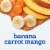 Gerber 2nd Foods Natural for Baby WonderFoods Baby Food Banana Carrot Mango Tubs Perspective: back