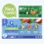 Gerber 2nd Foods Organic for Baby Fruit & Veggie Variety Pack Pouch Perspective: back