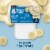 Gerber Yogurt Blends Stage 3 Baby Snacks Banana Perspective: back