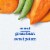 Gerber My 1st Veggies Starter Kit Baby Food Puree Tubs Perspective: back