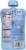 Gerber® Natural for Baby Apple Baby Food Pouch Perspective: back
