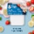 Gerber Yogurt Blends Stage 3 Baby Snacks Banana Strawberry Perspective: back