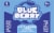WaSatch Brewery Blue Berry Hefeweizen Perspective: back