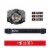 Coast FL78 435 Lm. LED Tri-Color Pure Beam Focusing Headlamp Perspective: back