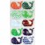 Sticko Patterned Whales Sticker Sheet Perspective: back