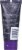 Astroglide X Premium Silicone Gel Lubricant Perspective: back