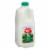 Meadow Gold 1% Lowfat Milk Perspective: back