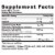 Country Life Glucosamine Chondroitin Formula, 180 Capsules Perspective: back