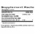 Country Life® Bio-Active Hyaluronic Acid Complex Joint Support Capsules Perspective: back