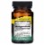 Country Life Coconut Activated Charcoal 260 mg - 40 Vegan Capsules Perspective: back