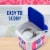 C&H Premium Pure Cane Granulated Sugar Tub Perspective: back