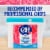 C&H Pure Cane Ultrafine Granulated Baker's Sugar Tub Perspective: back