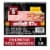 Premium Deli Smoked Ham Lunch Meat Perspective: back