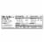 Zatarain's Andouille 100% Pork Smoked Sausage Perspective: back