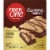 Fiber One Cookie Dough Supreme Brownies Low Calorie Snack Bars Perspective: back