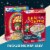 General Mills Lucky Charms with Marshmallows Giant Size Cereal Perspective: back