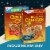 General Mills Honey Nut Cheerios Heart Healthy Breakfast Cereal Giant Size Perspective: back