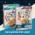 General Mills Cinnamon Toast Crunch Giant Size Cereal Perspective: back