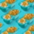 Dunkaroos Vanilla Cookies and Rainbow Chip Frosting Perspective: back