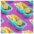 Dunkaroos Vanilla Cookies and Chocolate Frosting Perspective: back