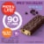 Protein One 90 Calorie Chocolate Chip Keto Friendly Protein Bars Perspective: back